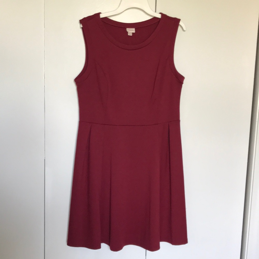 Merona Sleeveless Ponte Dress Size XL